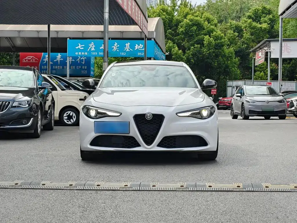 Alfa Romeo Giulia Giulia 2020 2.0T 280HP Luxury Sports Edition — Смотреть фото 2