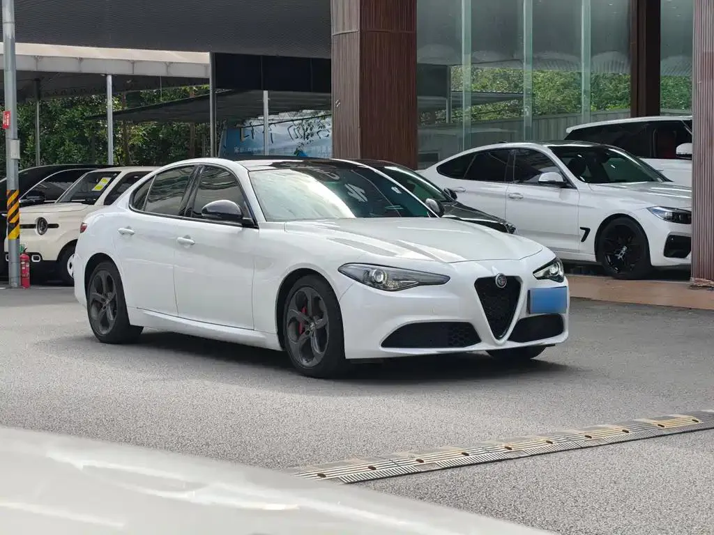 Alfa Romeo Giulia Giulia 2020 2.0T 280HP Luxury Sports Edition — Смотреть фото 3