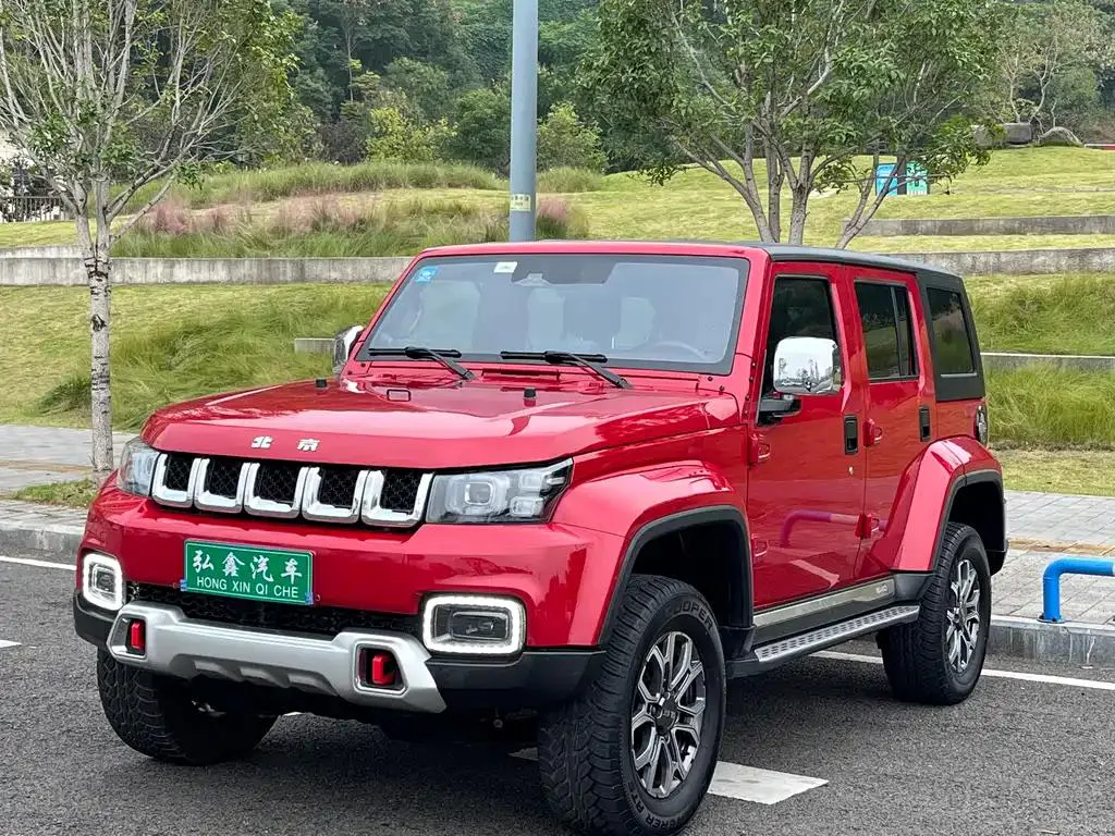 BAIC ing Off-road Beijing BJ40 2023 2.0T Automatic 4WD City Hunter Supreme Edition — photo 1
