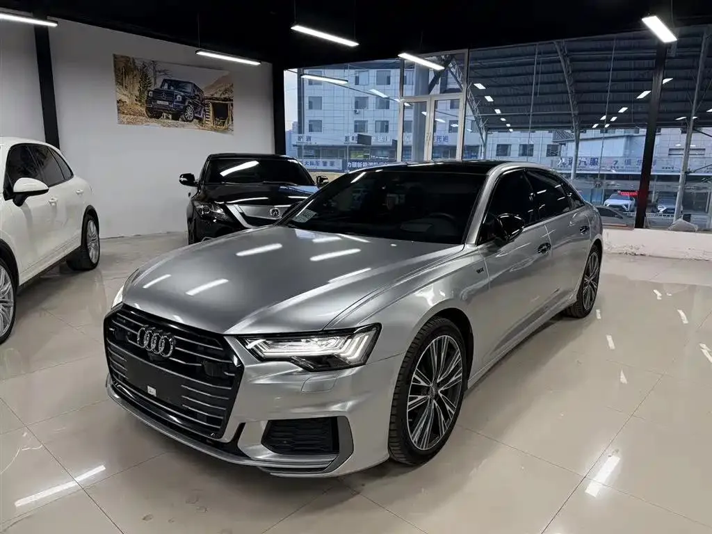 Audi Audi A6L — Серебристый / Серый