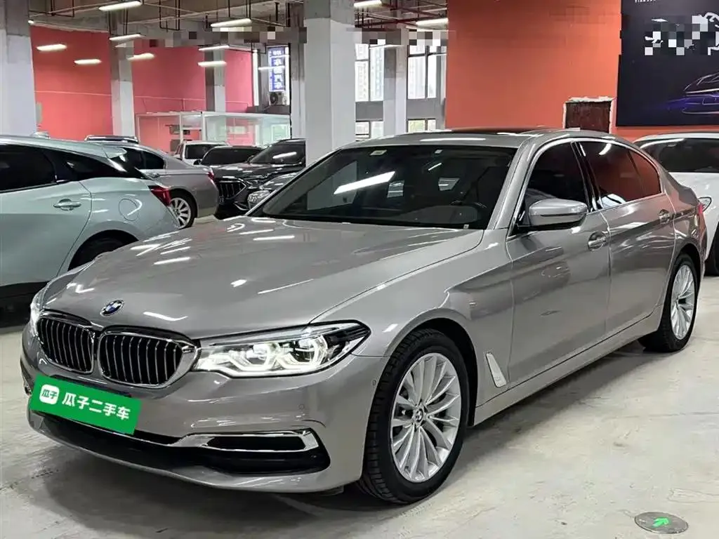 BMW BMW 5 Series — Silver / Gray