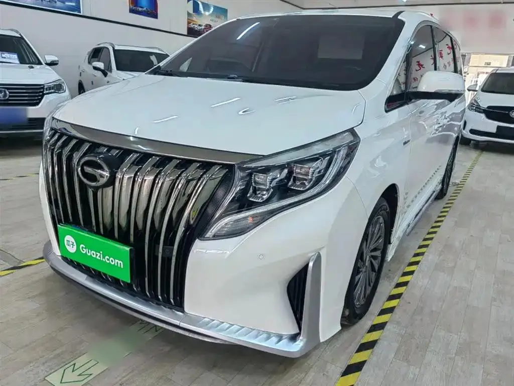 GAC GAC Trumpchi Trumpchi — Blanc