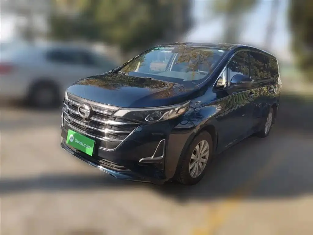 GAC GAC Trumpchi Trumpchi — Bleu