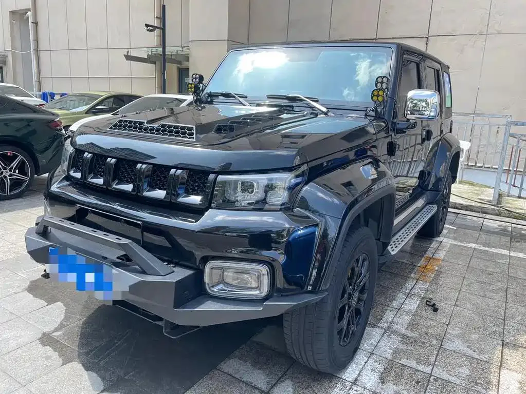 BAIC ing Off-road Beijing BJ40 2020 2.0T Automatic 4WD City Hunter Supreme Edition — photo 1
