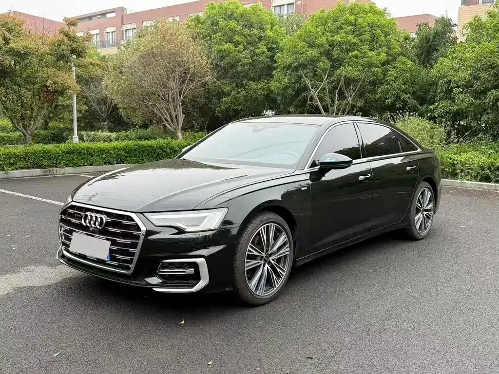 Audi Audi A6L — Noir