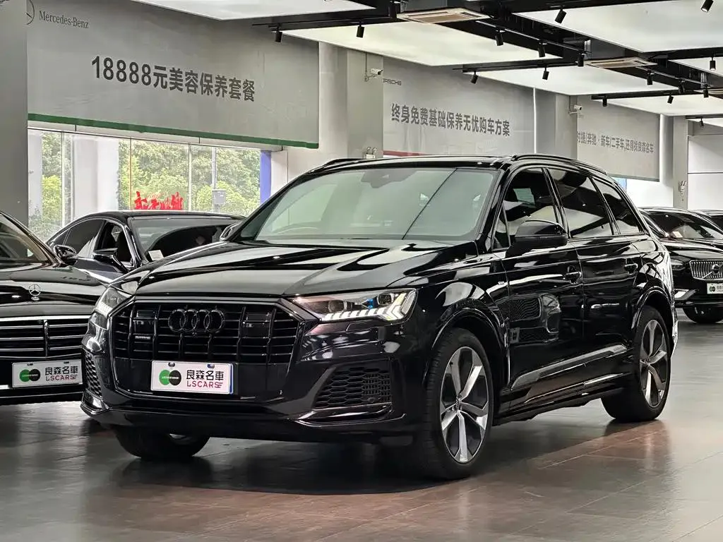 Audi Audi Q7 — Noir