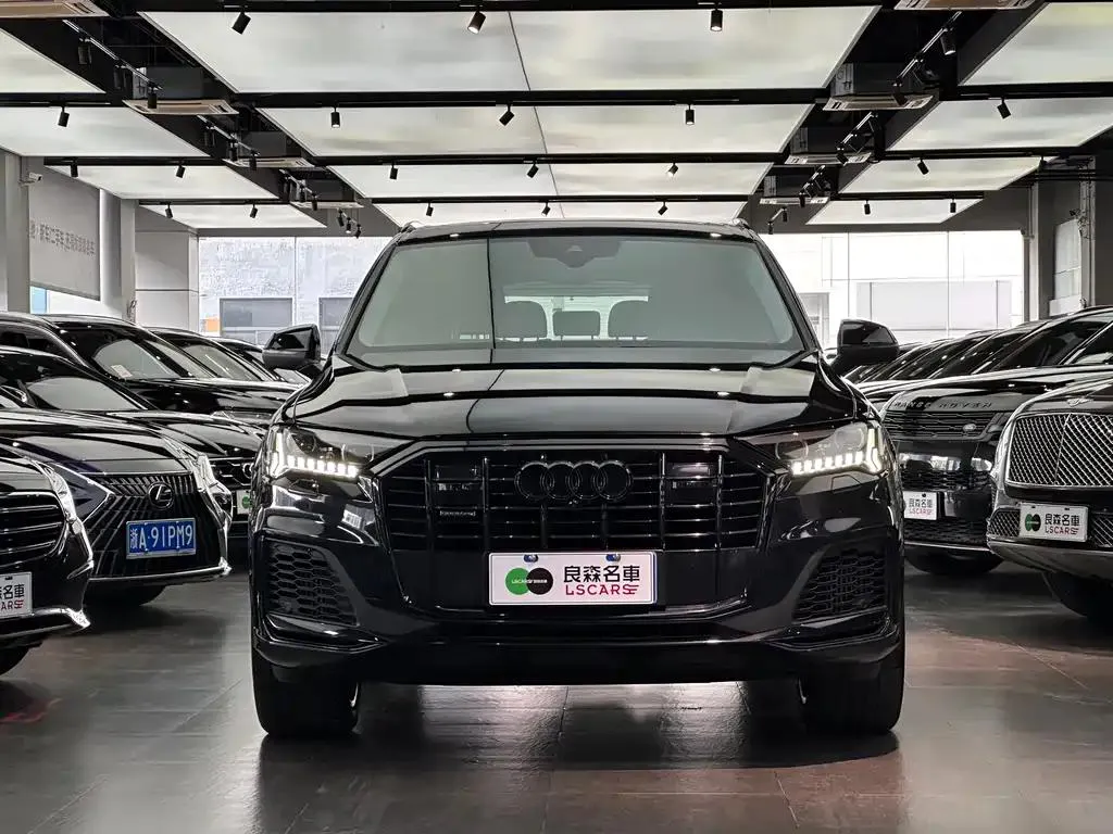Audi Q7 Q7 2021 55 TFSI quattro S line Premium Edition — Ver foto 2