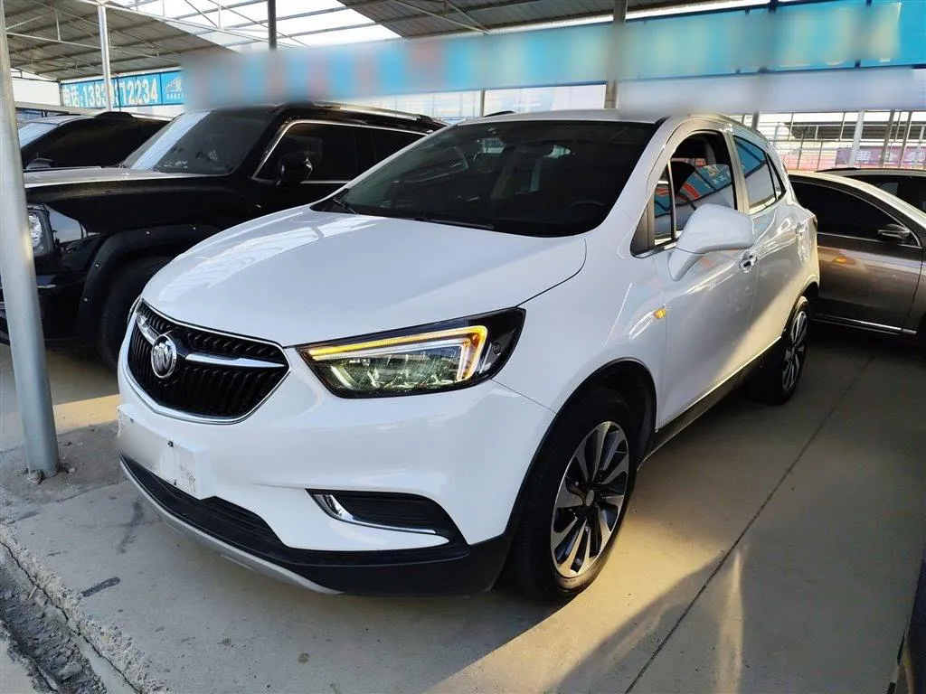 Buick Encore 2018 Encore 18T Automatic 2WD Urban Elite — photo 1