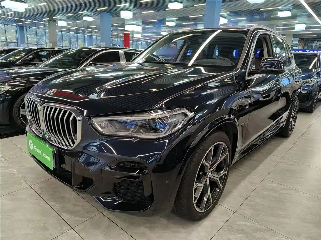 BMW BMW X5 — Noir
