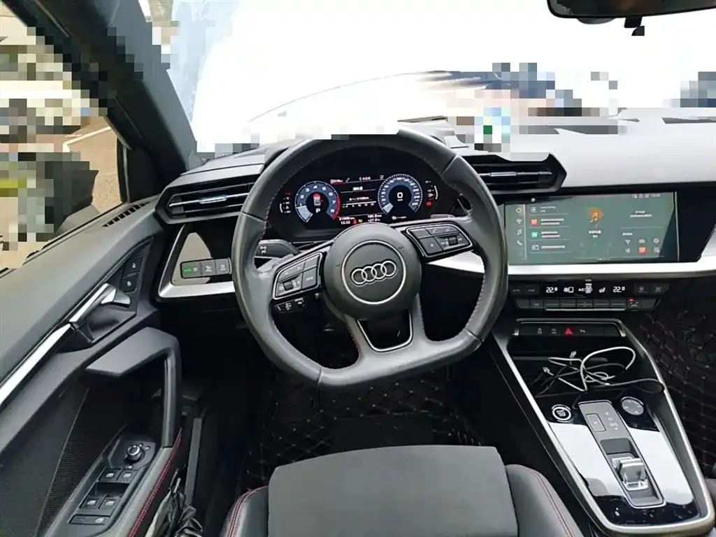 Audi A3 A3 2022 A3L Limousine 35 TFSI RS Kit Speed Type — View photo 3