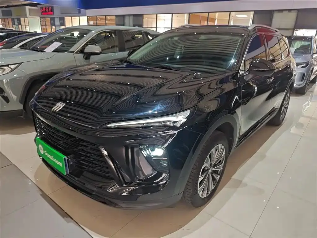 Buick Buick Envision Plus — Preto