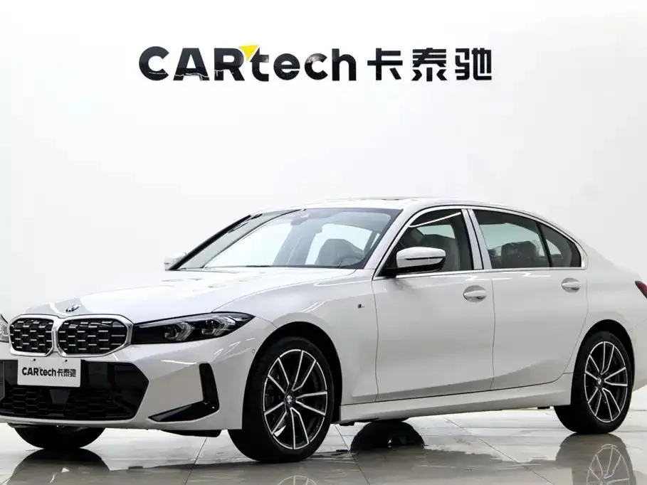 BMW BMW 3 Series — أبيض