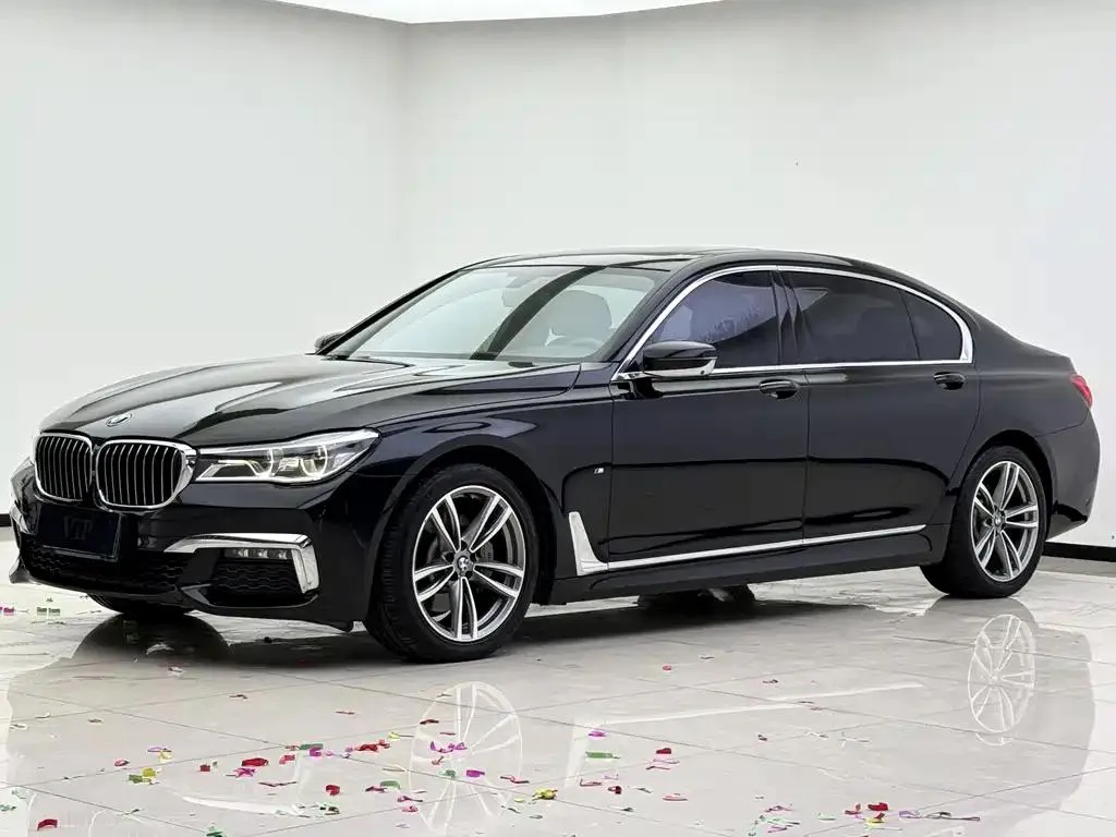 BMW BMW 7 Series — Noir