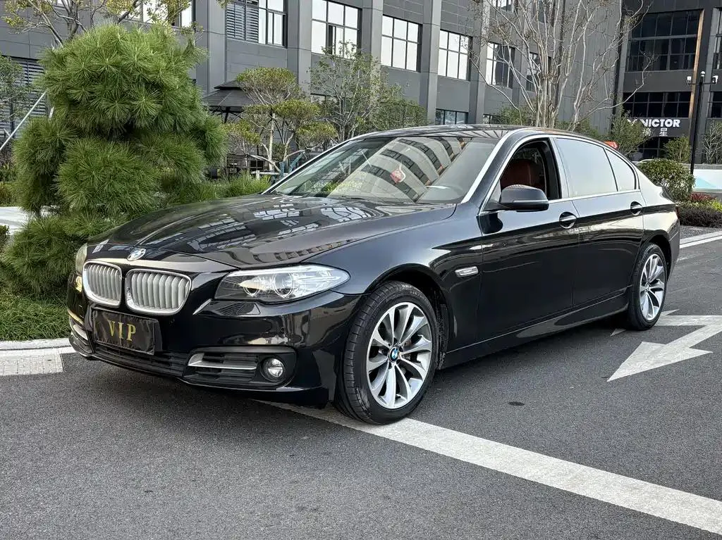 BMW 5 Series 5 Series 2014 535Li Leading Edition — photo 1