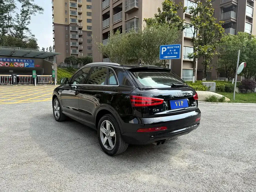 Audi Q3 Q3 2013 35 TFSI quattro Luxury — Ver foto 6