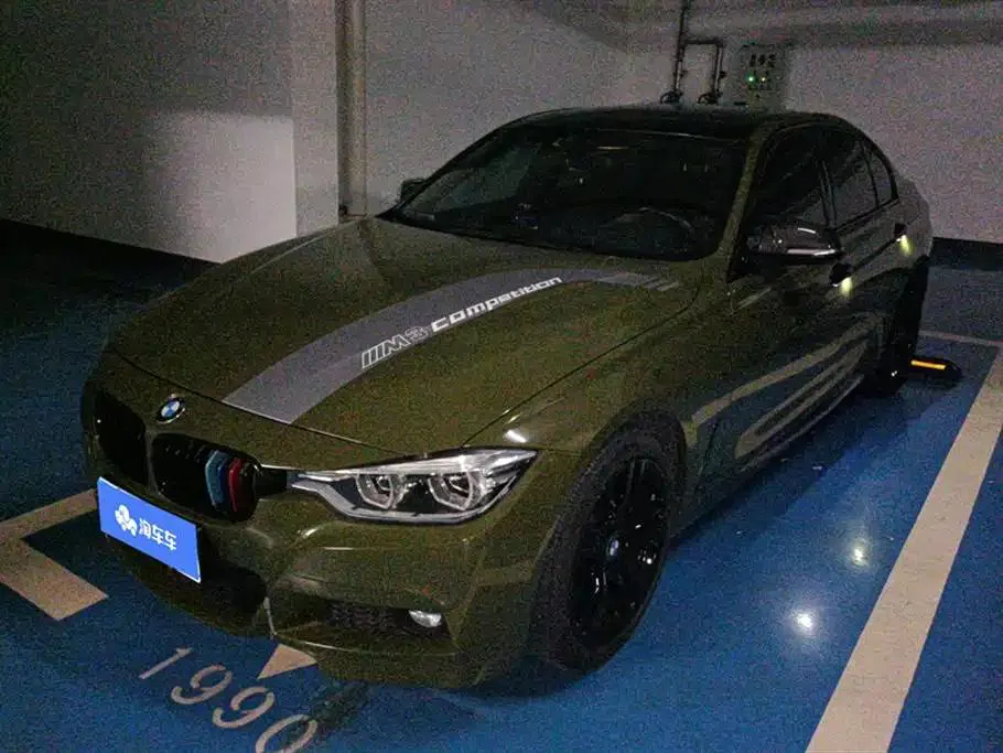 BMW 3 Series 3 Series 2016 328i M Sport — photo 1