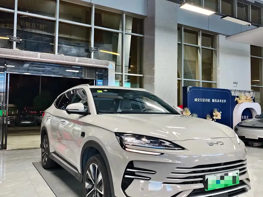 BYD BYD Song PLUS — Silver / Gray