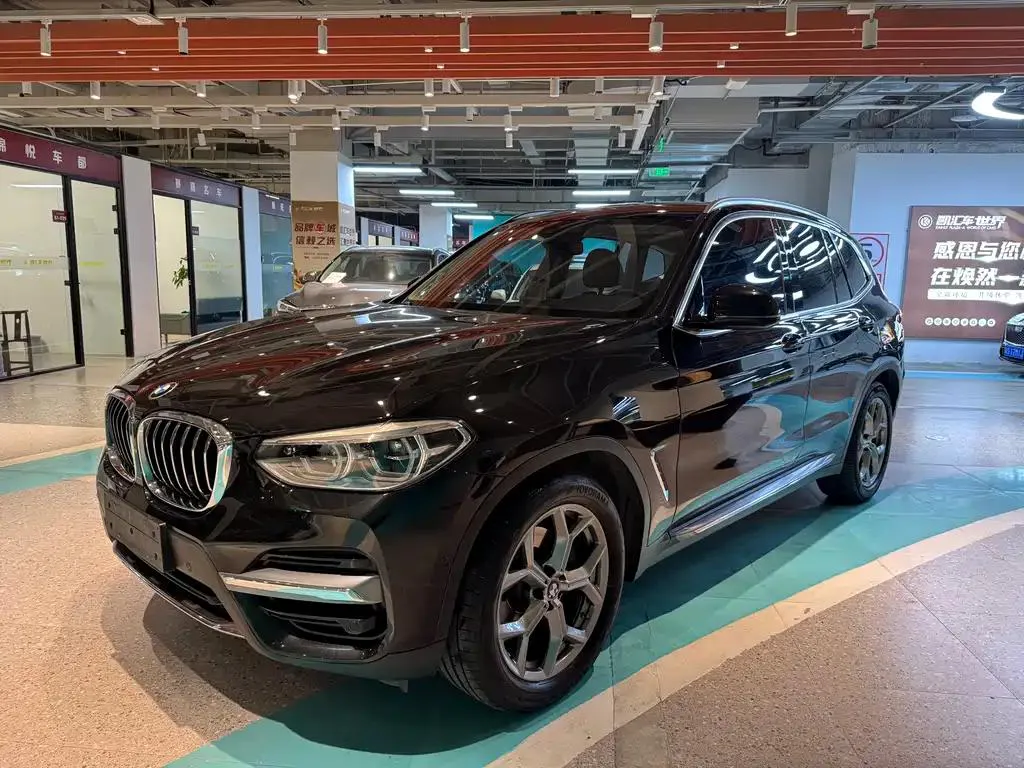 BMW BMW X3 — Noir
