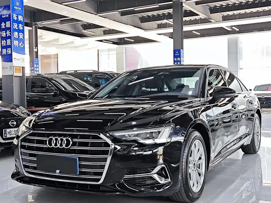 Audi Audi A6L — Black