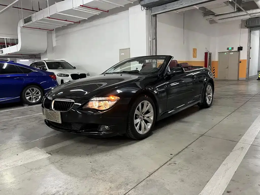 BMW 6 Series 6 Series 2007 630i Convertible — photo 1