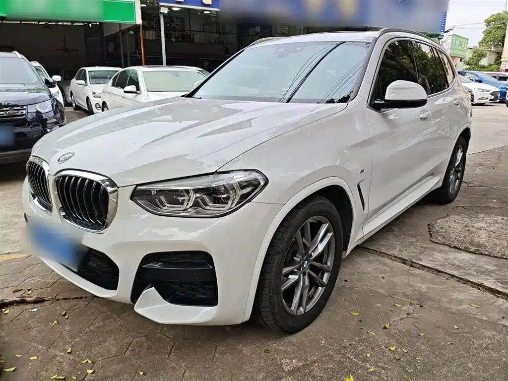 BMW X3 X3 2021 xDrive25i M Sport Package — photo 1