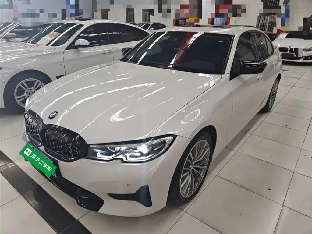 BMW 3 Series 3 Series 2020 320i Sport Package — photo 1