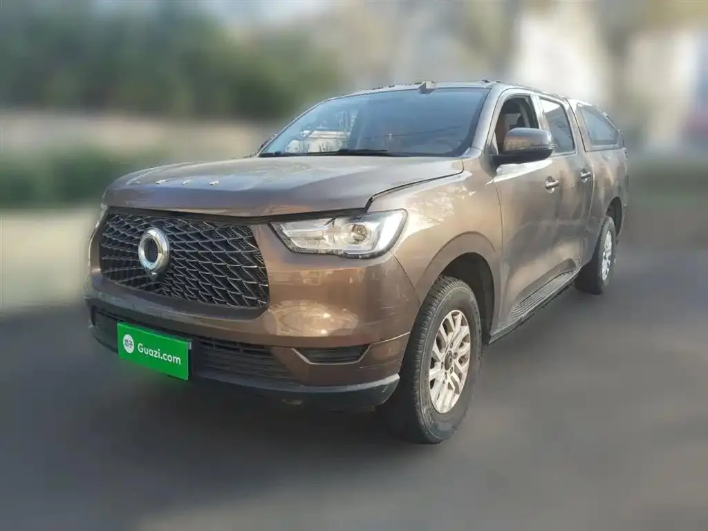 Great Wall POER 2019 2.0T Commercial Edition Manual Gasoline 4WD Elite Long Box GW4C20B — photo 1