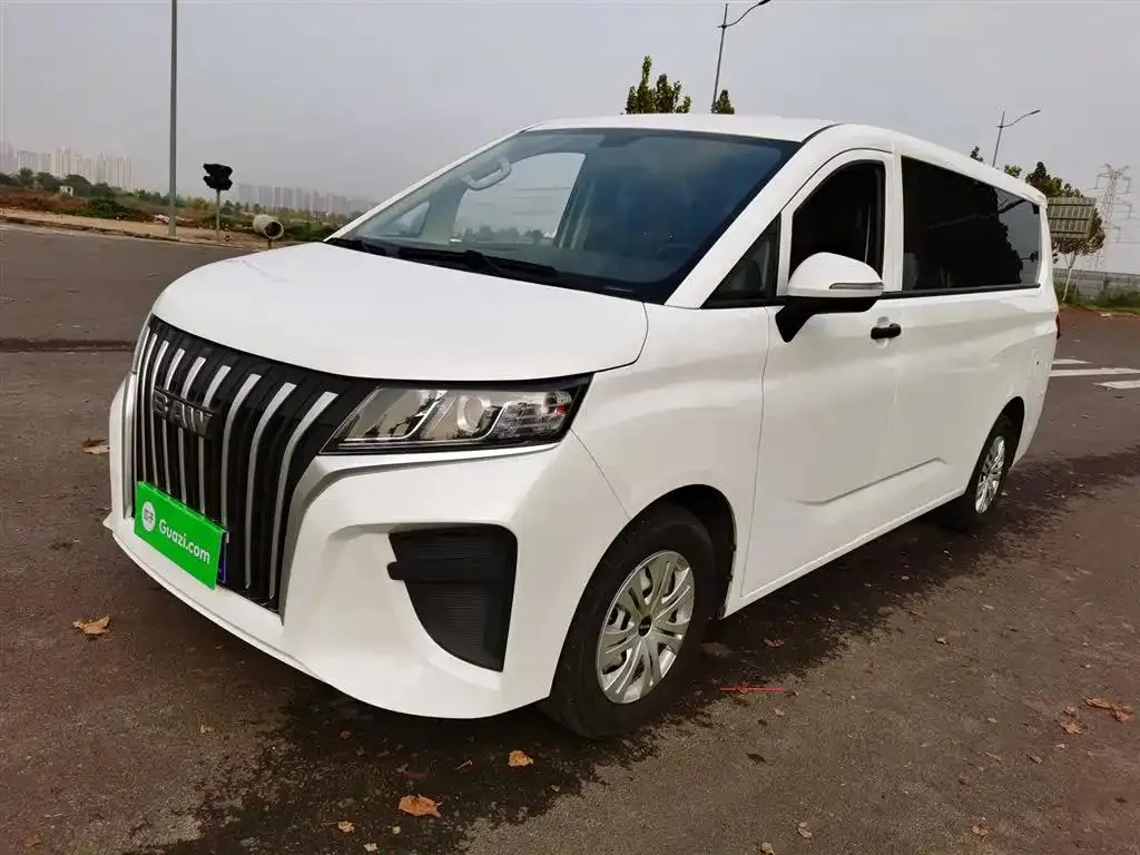 BAW BAW BAIC M7 — Белый