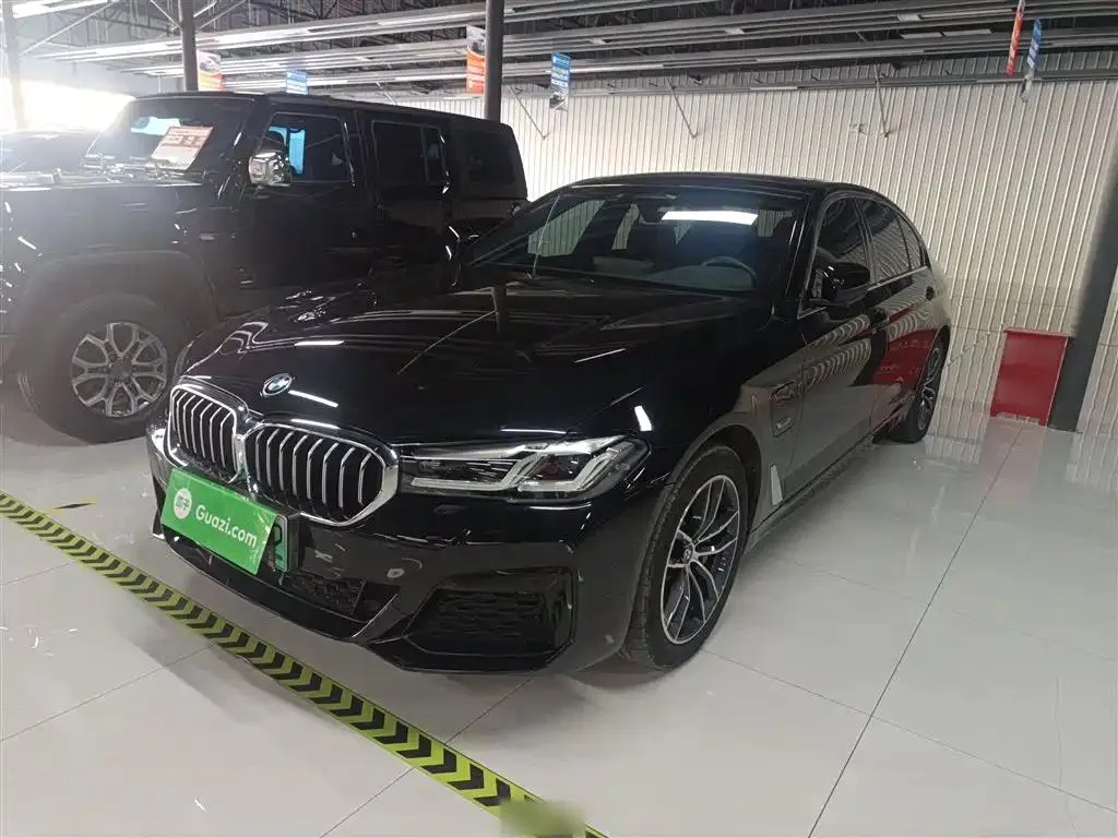 BMW BMW 5 Series — Noir