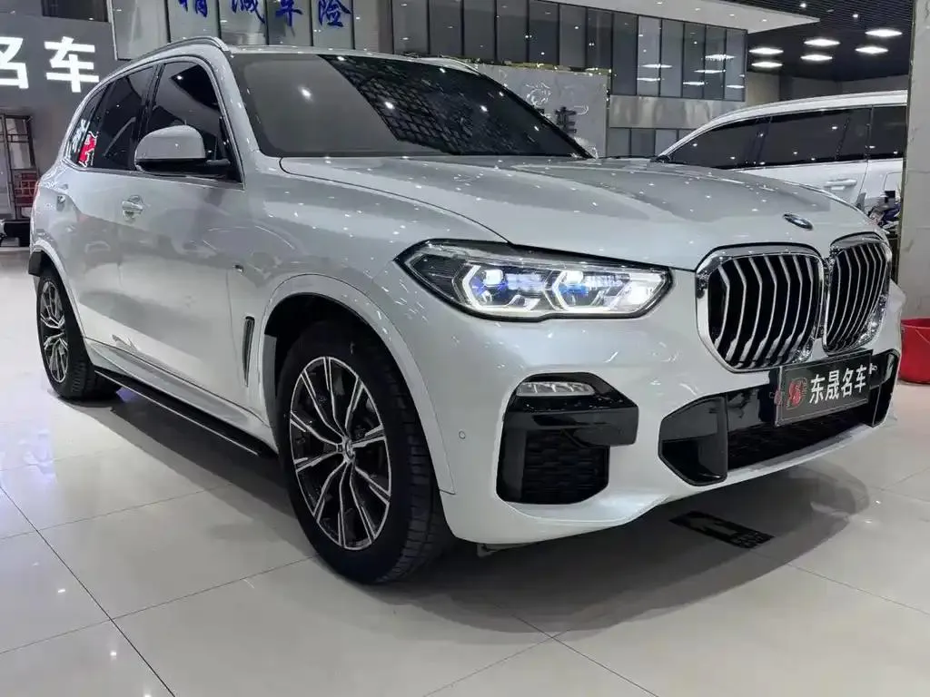 BMW BMW X5 — أبيض