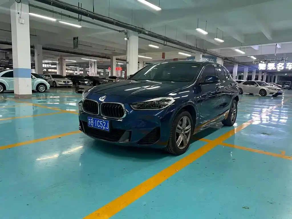 BMW X2 X2 2021 sDrive25i Leading M Sport Package — photo 1