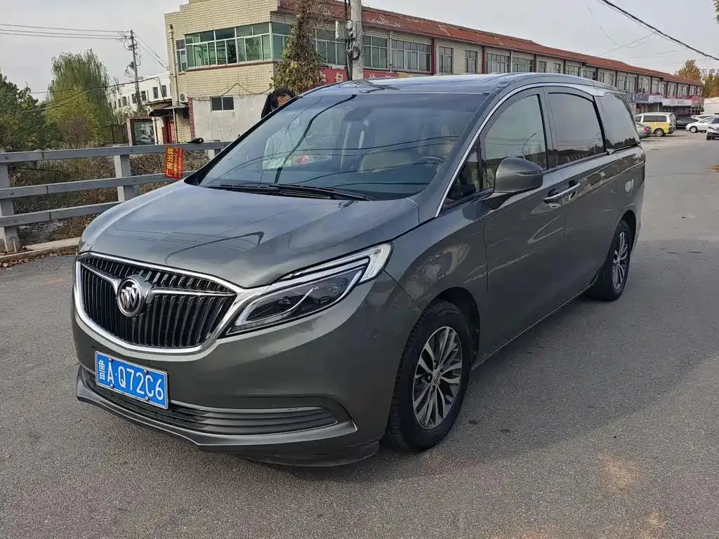 Buick GL8 GL8 2017 ES 28T Luxury National V — photo 1