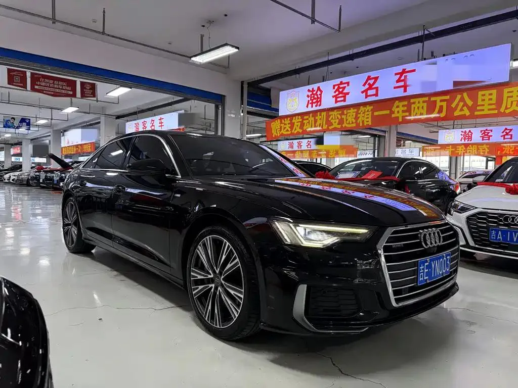 Audi A6L A6L 2019 55 TFSI quattro Premium Dynamic Edition — عرض الصورة 3