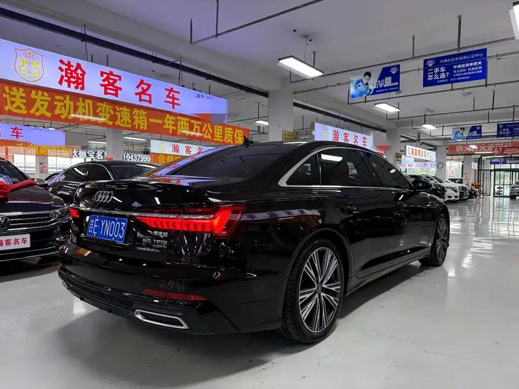 Audi A6L A6L 2019 55 TFSI quattro Premium Dynamic Edition — عرض الصورة 4