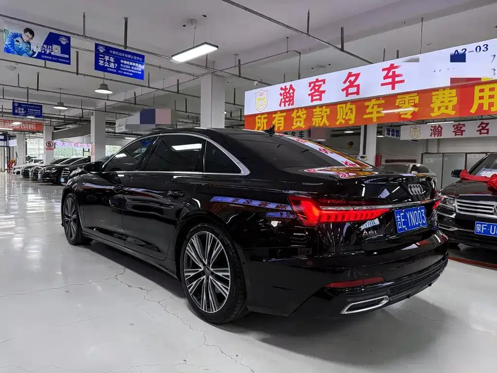 Audi A6L A6L 2019 55 TFSI quattro Premium Dynamic Edition — عرض الصورة 6