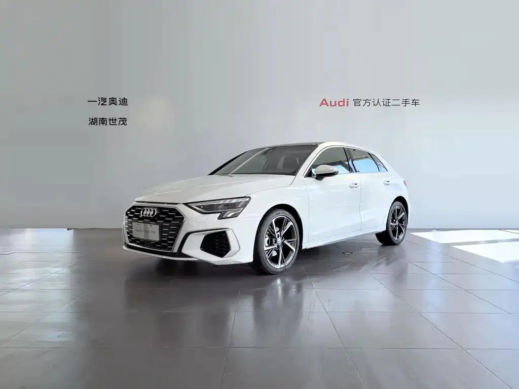 Audi A3 A3 2023 Sportback 35 TFSI Stylish and sporty — photo 1