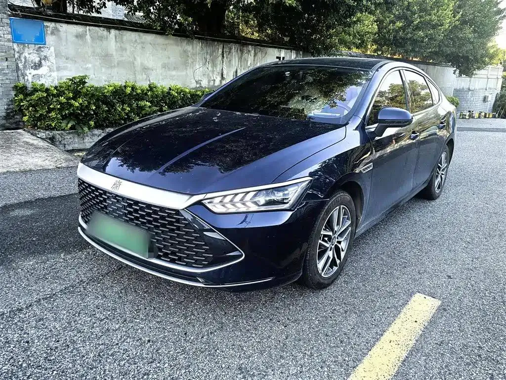 BYD Qin PLUS Qin PLUS 2023 Champion Edition DM-i 55KM Beyond Edition — photo 1