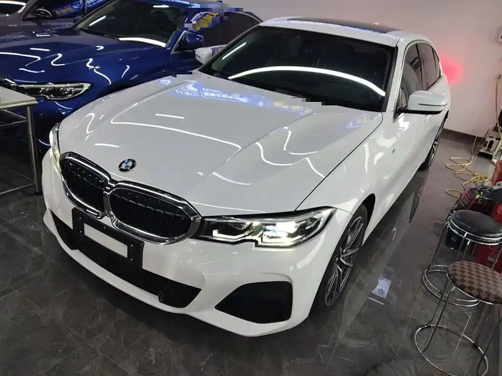 BMW BMW 3 Series — Blanc