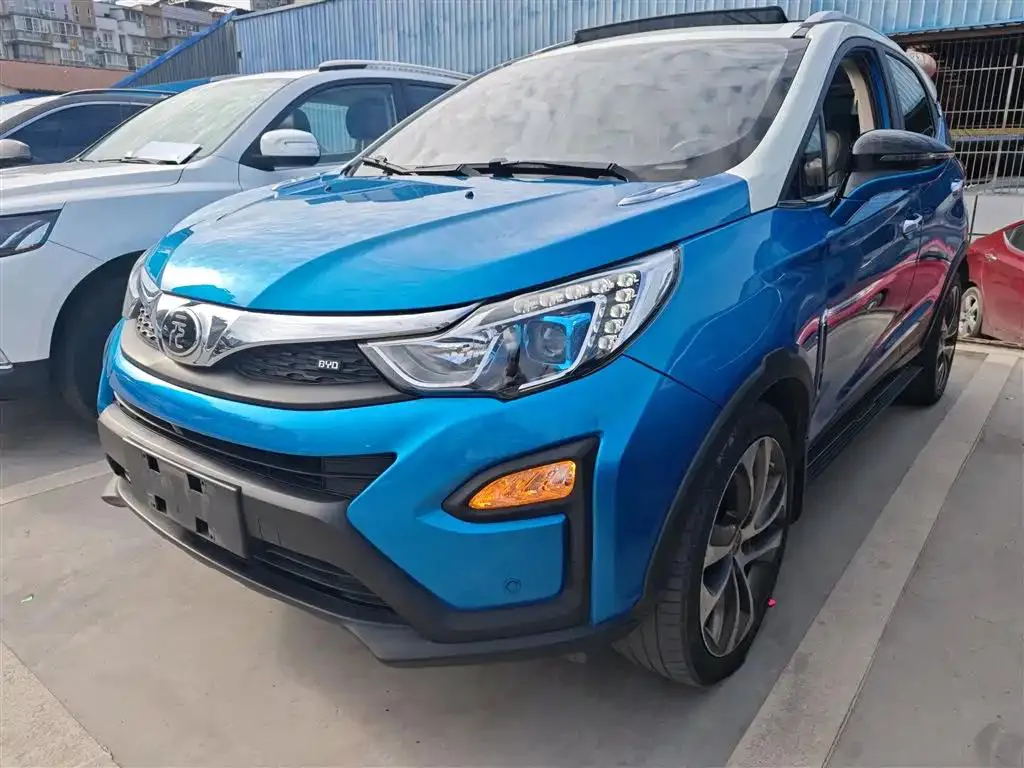 BYD BYD Yuan — Blue