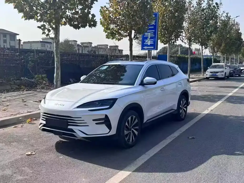 BYD Song PLUS Song PLUS New Energy 2024 Honor Edition DM-i 150km Flagship PLUS — photo 1