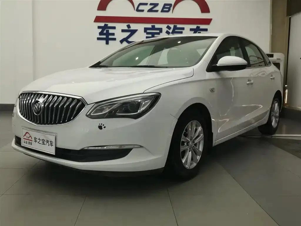 Buick Excelle GT Yinglang 2016 15N Automatic Progressive Model — photo 1