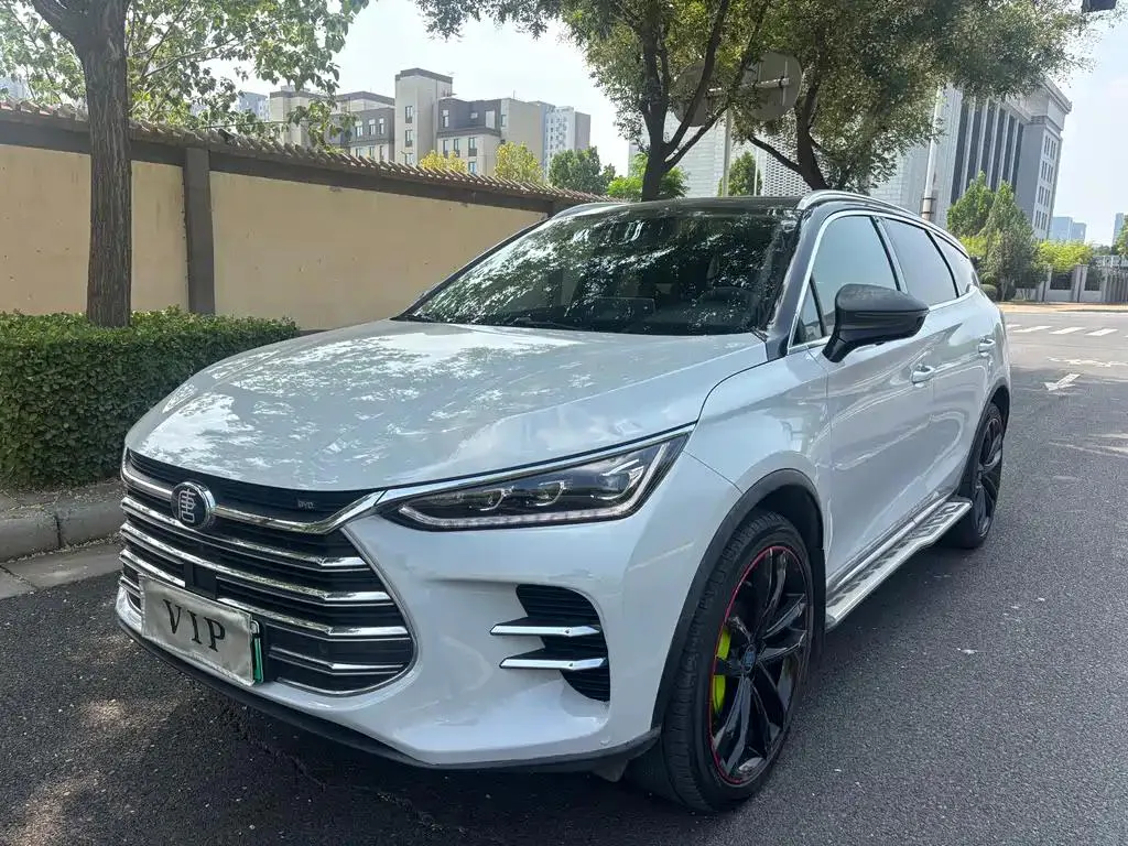 BYD Tang EV Tang New Energy 2018 DM 2.0T Full-time 4WD Intelligent Linkage Creative 7-seater National V — photo 1