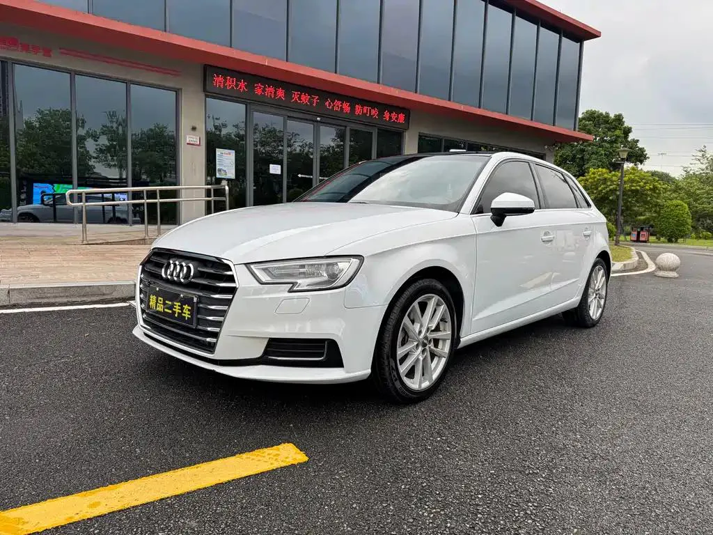 Audi A3 A3 2020 Sportback 35 TFSI Progressive National VI — photo 1