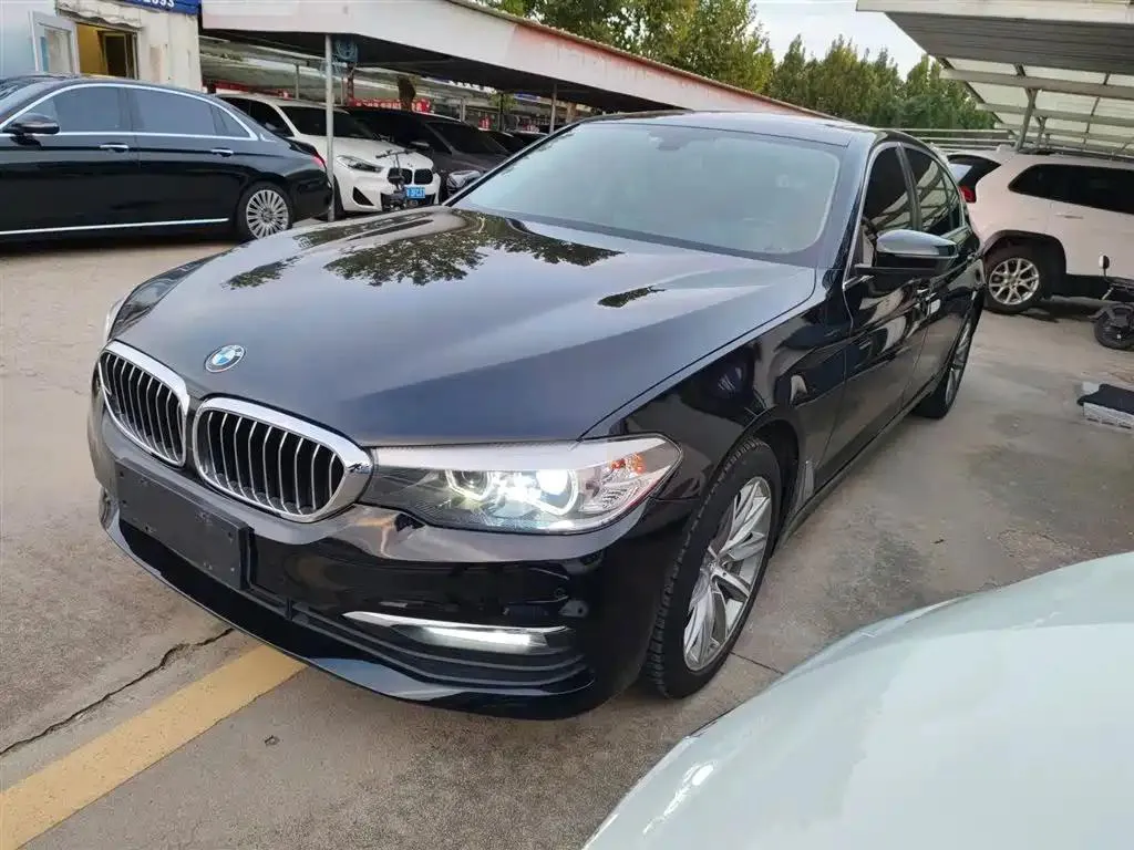 BMW 5 Series 5 Series 2018 528Li Launch Special Edition — photo 1