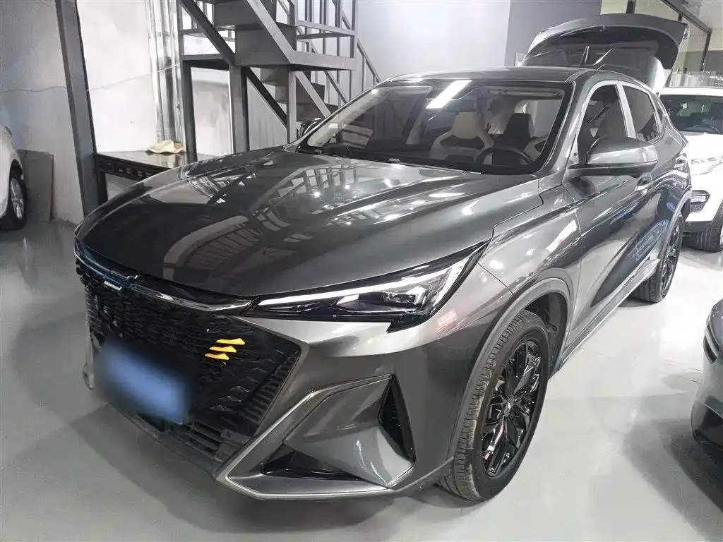 Changan Changan Oshan X5 — Argenté / Gris