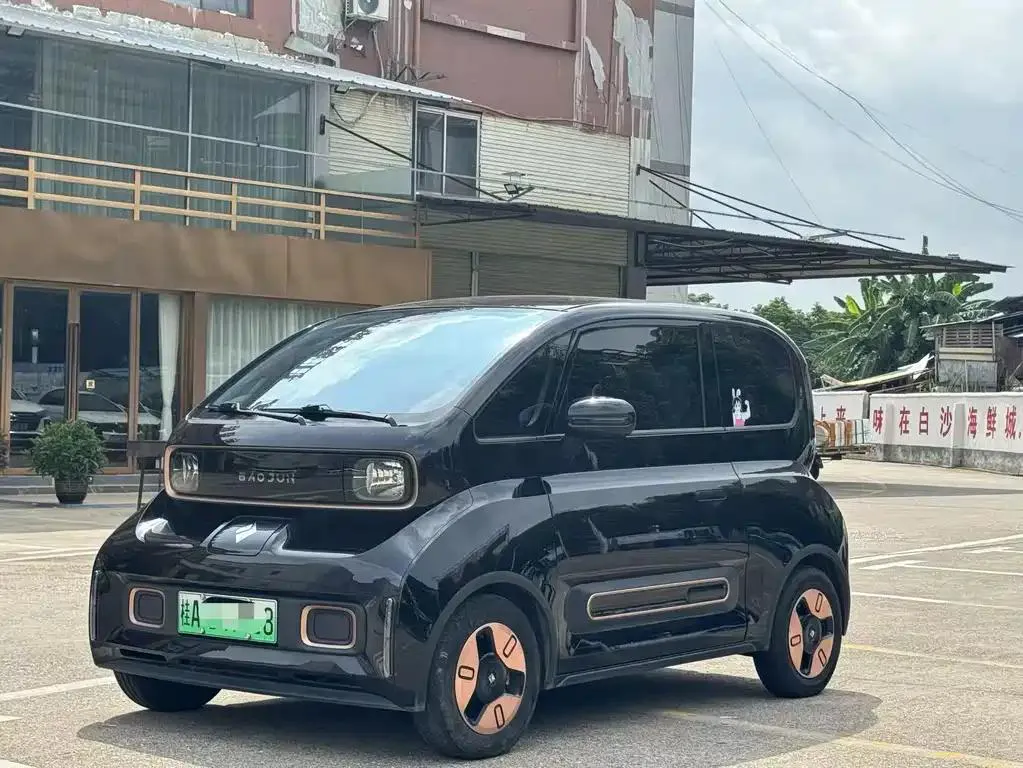 Baojun KiWi EV KiWi EV 2022 Designer Light Edition Ternary Lithium — photo 1