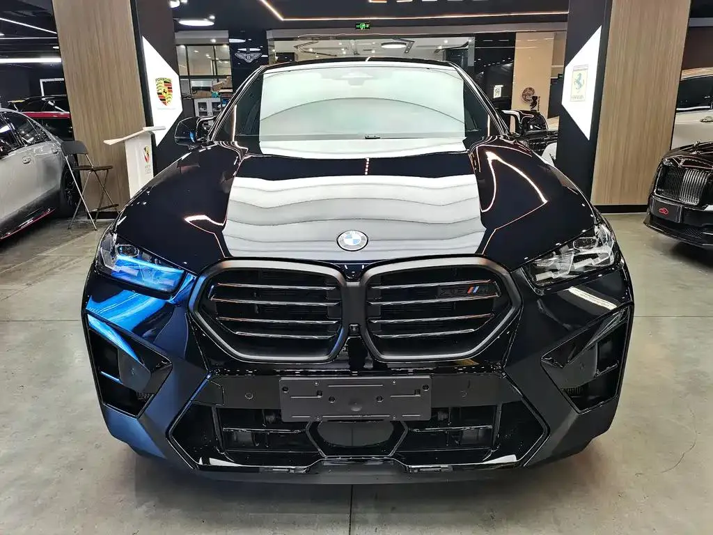 BMW BMW X6 M — أسود