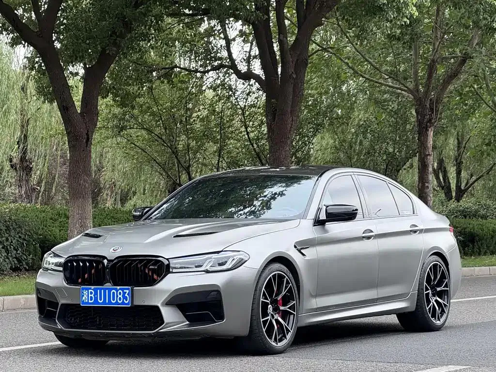 BMW BMW M5 — Plata / Gris
