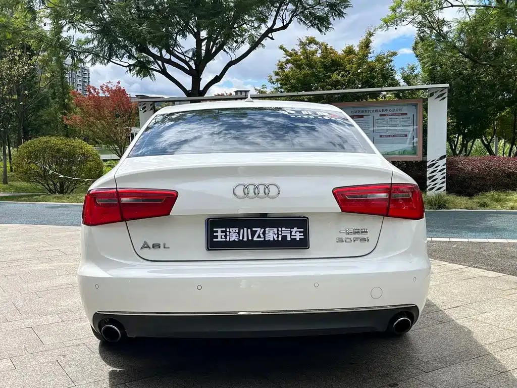 Audi A6L A6L 2014 30 FSI Comfort Edition — Смотреть фото 5