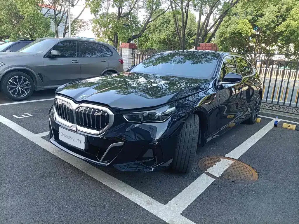 BMW BMW 5 Series — أسود